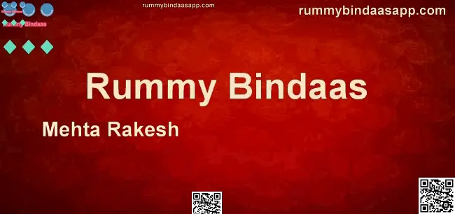 Mehta Rakesh profile photo, web editor for Rummy Bindaas security-focused guide content in India