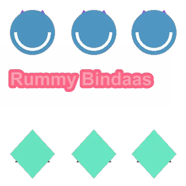 Rummy Bindaas app logo